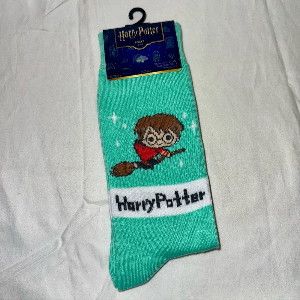 Harry Potter Lovers & Fans Adult Socks 3-Pack Great Christmas Gift‎ Unisex NWT
